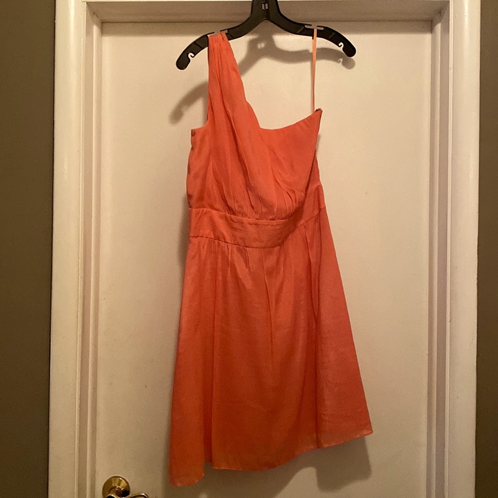 Asymmetrical Flowy Dress